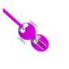  Boules de geisha vibrantes - Willie 3.4 cm